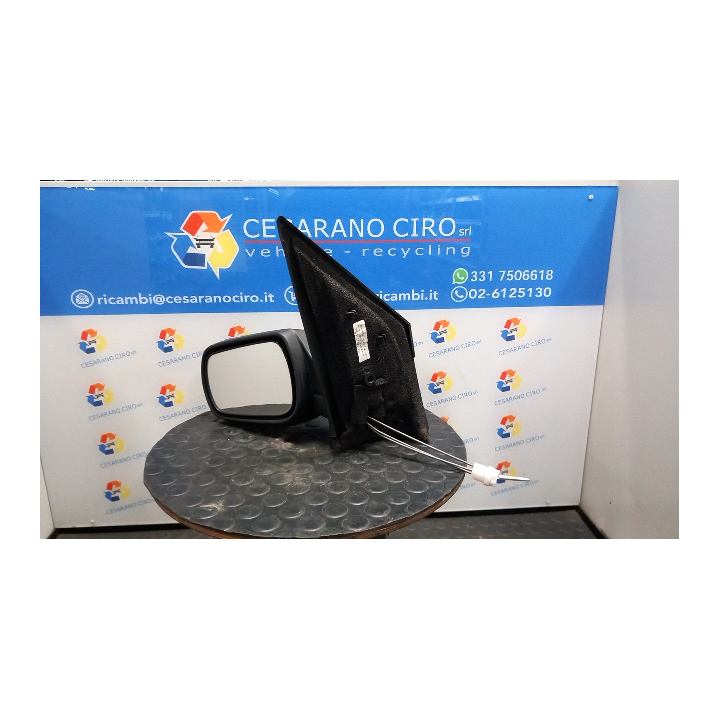 RETROVISORE EST. ELETTRICO SX. 055 FORD FUSION (CBK) (09/02-) F6JA 1379885