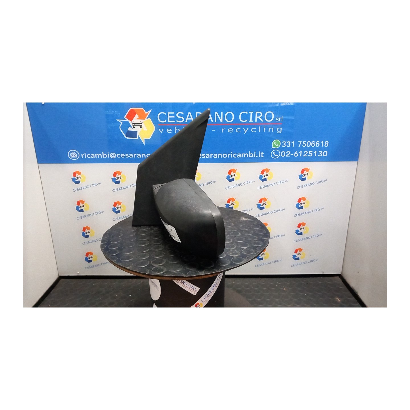 RETROVISORE EST. ELETTRICO SX. 055 FORD FUSION (CBK) (09/02-) F6JA 1379885