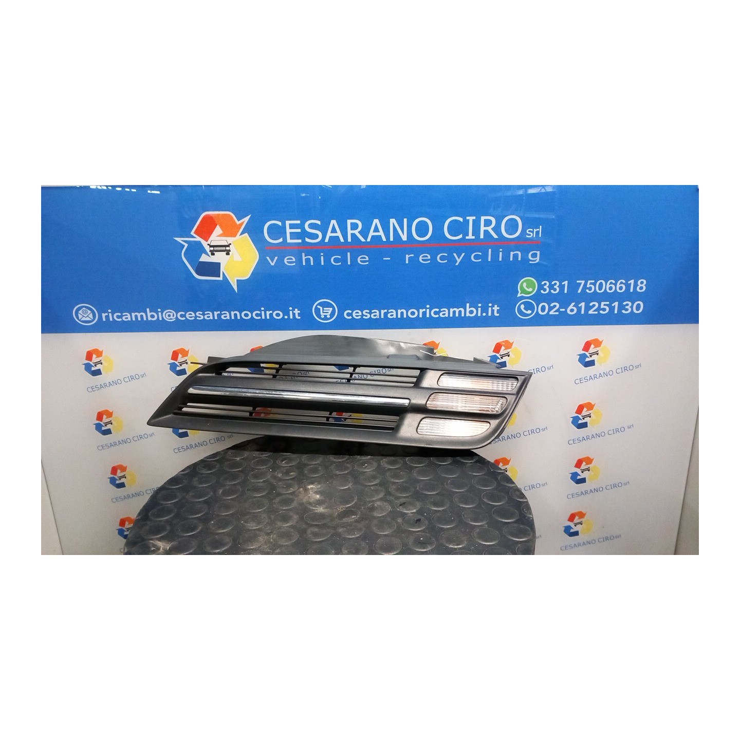 FANALINO ANT. SX. 056 NISSAN MICRA (K12E) (11/02-05/06) CR10 26135AX600