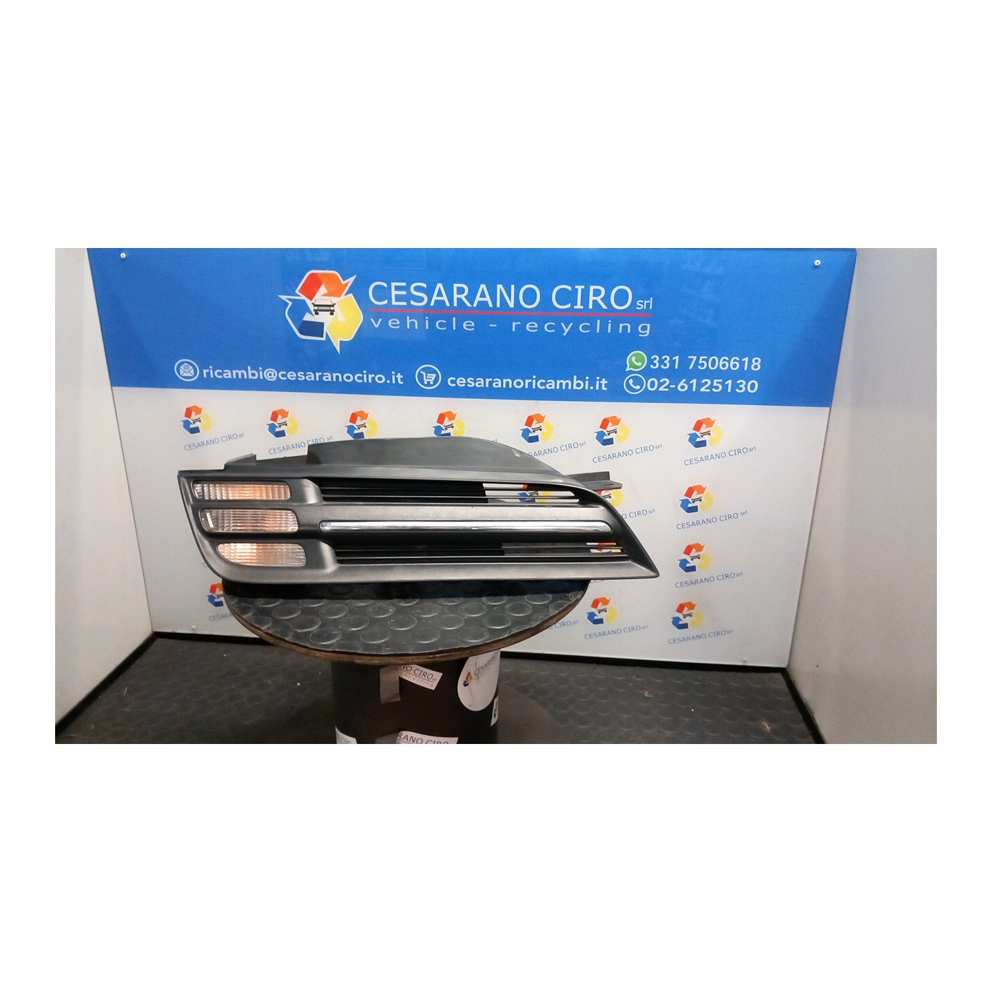FANALINO ANT. DX. 057 NISSAN MICRA (K12E) (11/02-05/06) CR10 26130AX600
