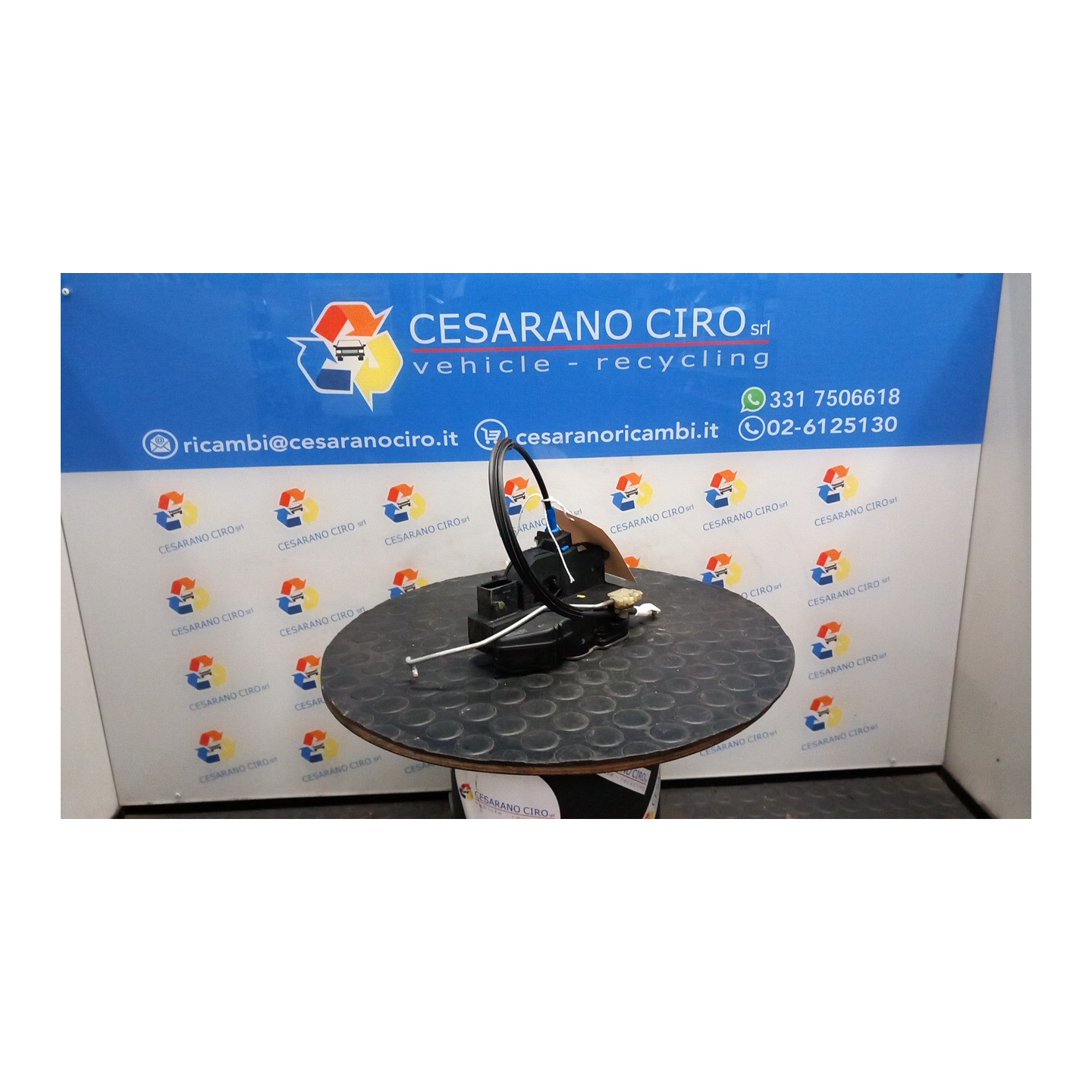 SERRATURA PORTA ANT. DX. 063 OPEL ASTRA (P10) (10/09-06/18) A17DTR 13579523