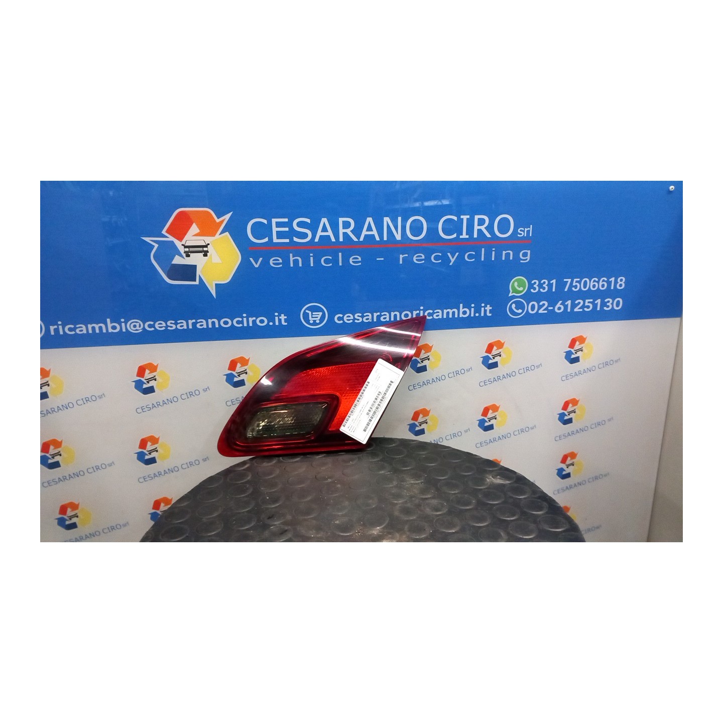 FANALE POST. PARTE INT. DX. 070 OPEL ASTRA (P10) (10/09-06/18) A17DTR 13360787