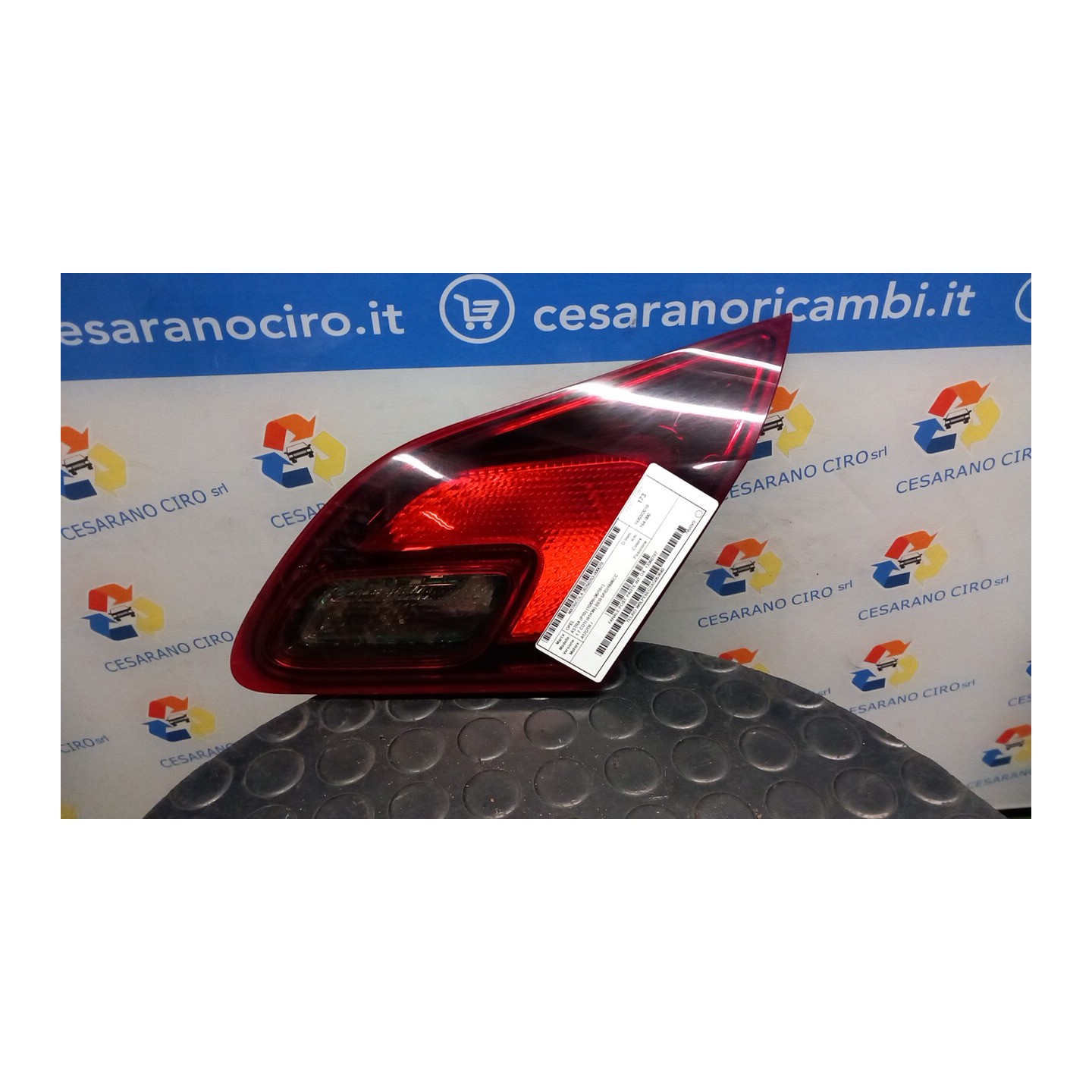 FANALE POST. PARTE INT. DX. 070 OPEL ASTRA (P10) (10/09-06/18) A17DTR 13360787