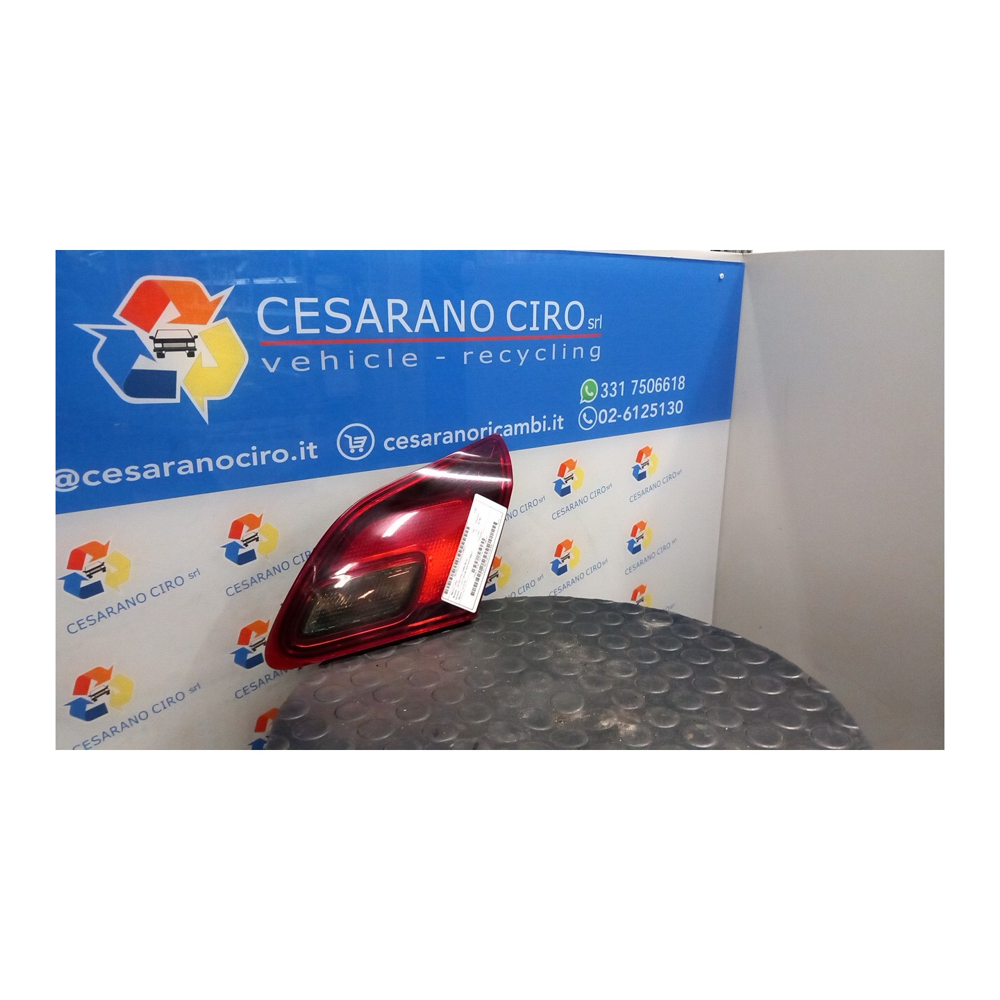 FANALE POST. PARTE INT. DX. 070 OPEL ASTRA (P10) (10/09-06/18) A17DTR 13360787