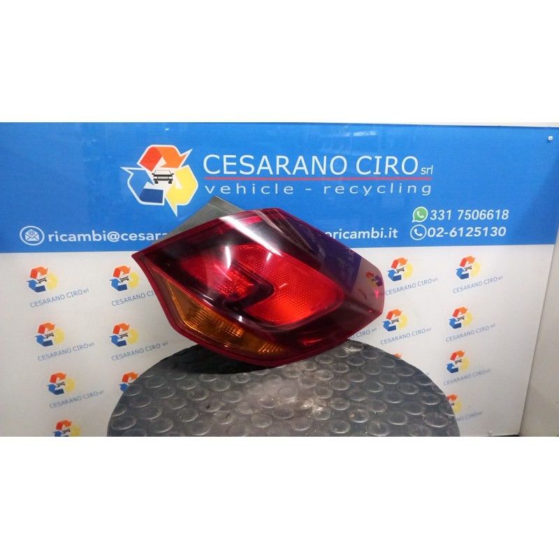 FANALE POST. PARTE EST. DX. 071 OPEL ASTRA (P10) (10/09-06/18) A17DTR 13306454