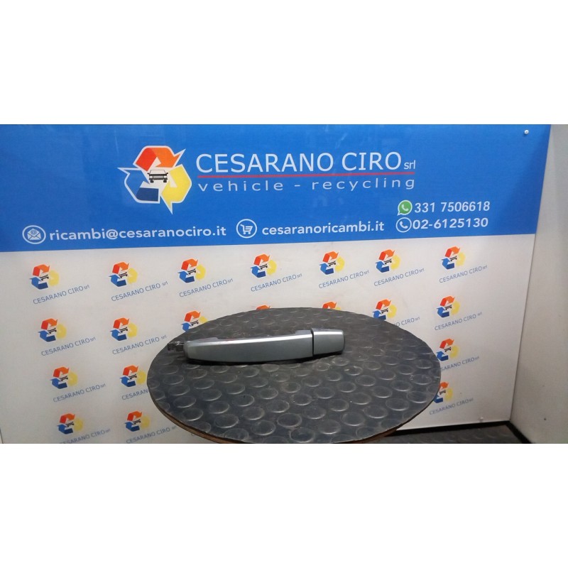 MANIGLIA PORTA ANT. DX. 072 OPEL ASTRA (P10) (10/09-06/18) A17DTR 92233089