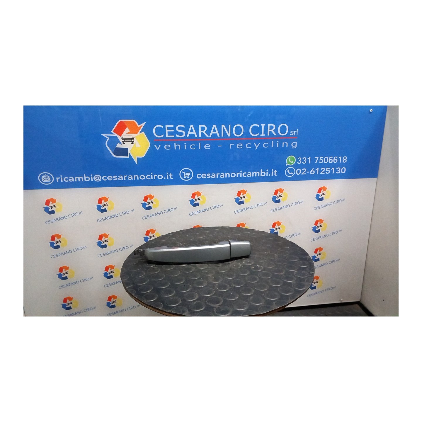 MANIGLIA PORTA ANT. DX. 072 OPEL ASTRA (P10) (10/09-06/18) A17DTR 92233089
