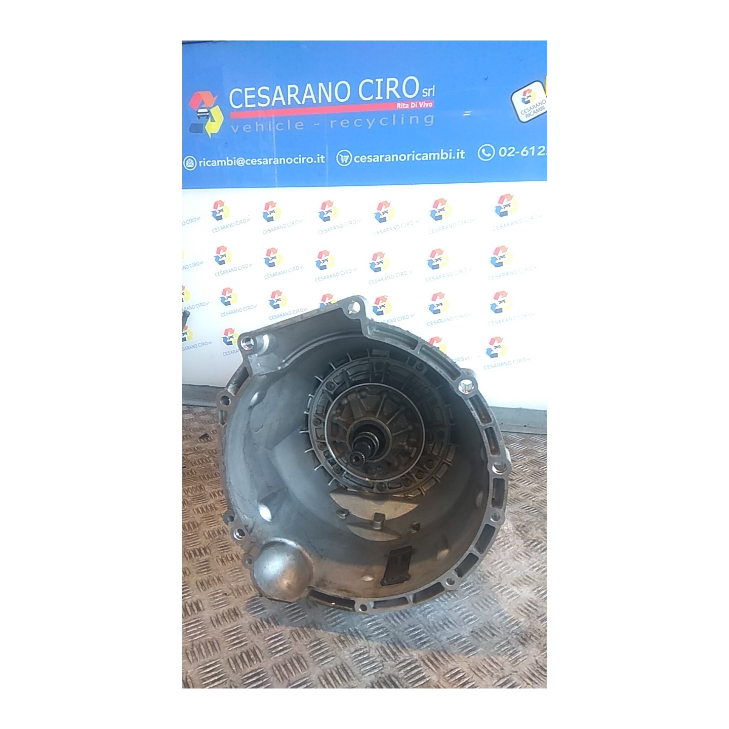 CAMBIO AUTOMATICO ROTAZIONE GA6HP 19Z 074 BMW SERIE 3 (E90/E91) (02/05-12/11 N47D20A 24007535009