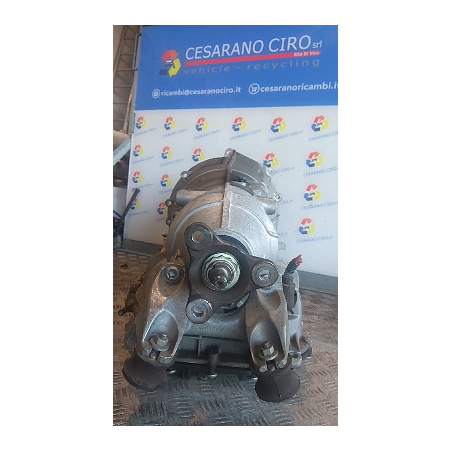 CAMBIO AUTOMATICO ROTAZIONE GA6HP 19Z 074 BMW SERIE 3 (E90/E91) (02/05-12/11 N47D20A 24007535009