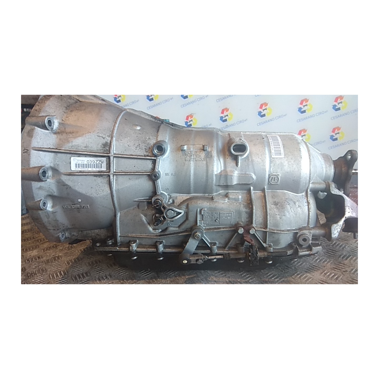 CAMBIO AUTOMATICO ROTAZIONE GA6HP 19Z 074 BMW SERIE 3 (E90/E91) (02/05-12/11 N47D20A 24007535009