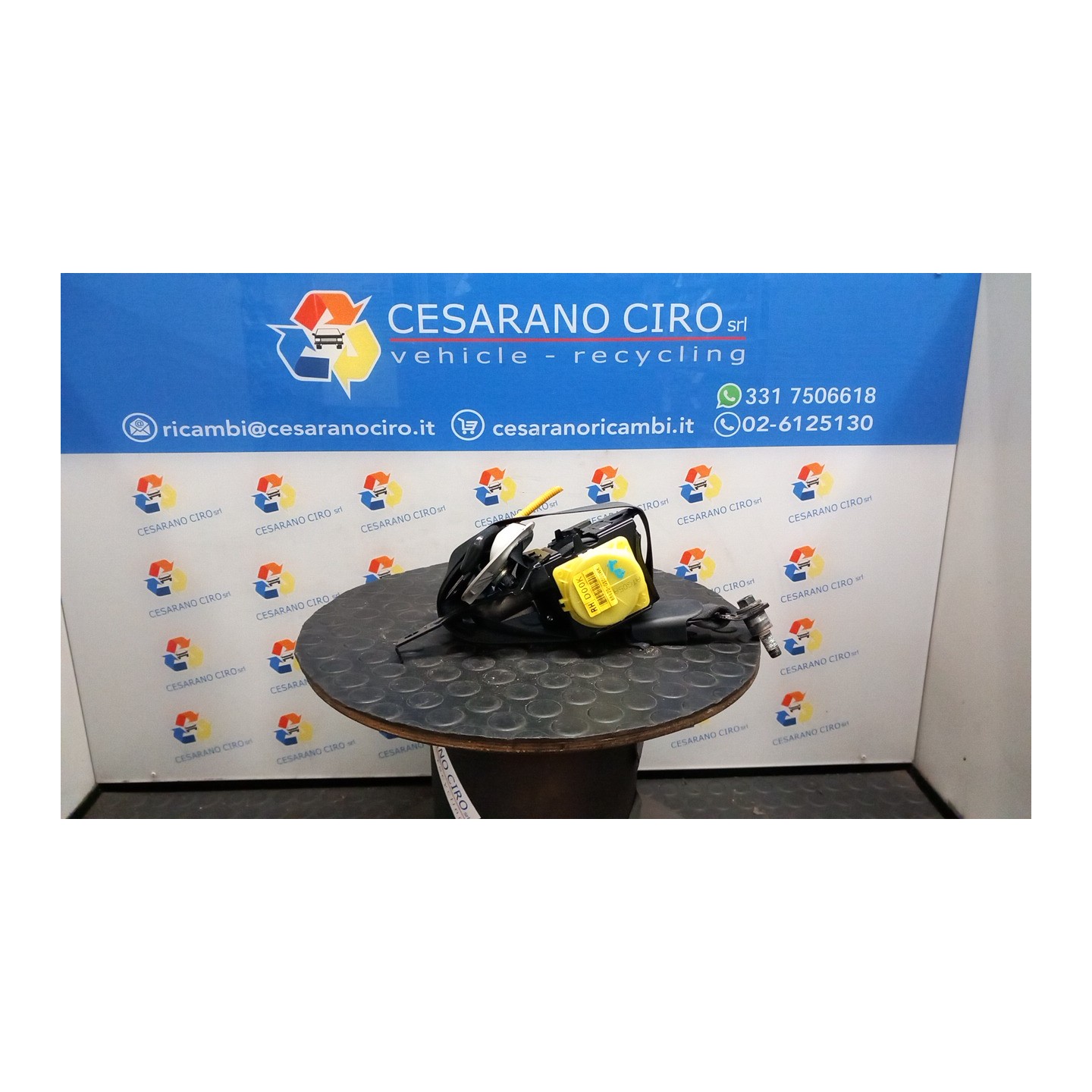 CINTURA DI SICUREZZA ANT. DX. 078 KIA NIRO HEV (09/16-04/21) G4LE 88820G5000WK