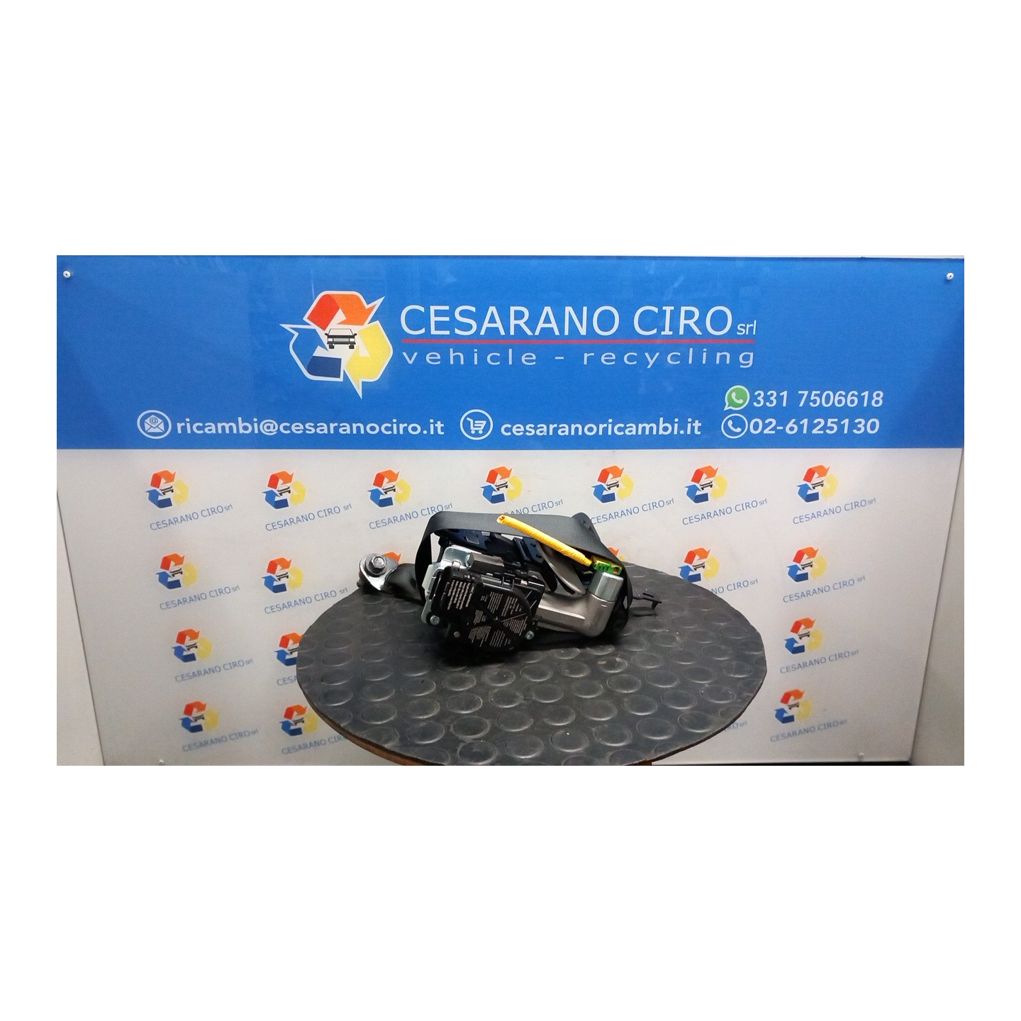 CINTURA DI SICUREZZA ANT. DX. 078 KIA NIRO HEV (09/16-04/21) G4LE 88820G5000WK