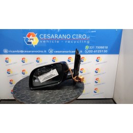 RETROVISORE EST. REGOLAZ. ELETTR. SX. 083 VOLKSWAGEN POLO (9N) (10/01-03/05) BME 6Q1857507G01C