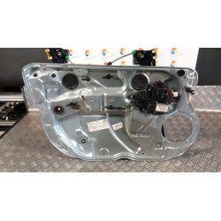 ALZACRISTALLO ELETTR. PORTA ANT. SX. 087 VOLKSWAGEN POLO (9N) (10/01-03/05) BME 6Q4837461J