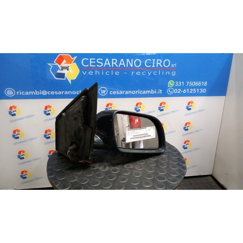 RETROVISORE EST. REGOLAZ. ELETTR. DX. 089 VOLKSWAGEN POLO (9N) (10/01-03/05) BME 6Q1857508G01C