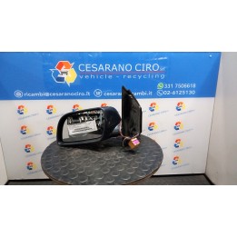 RETROVISORE EST. REGOLAZ. ELETTR. SX. 090 VOLKSWAGEN POLO (9N) (10/01-03/05) BME 6Q1857507G01C