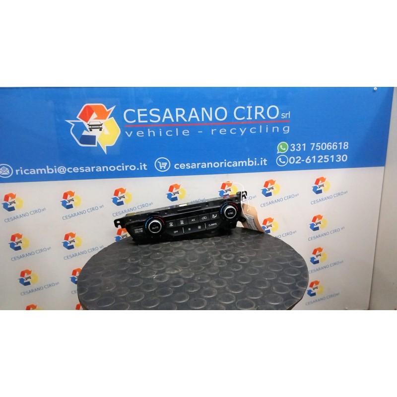 BLOCCO COMANDO CLIMATIZZAZIONE CLUSTER IONIZER 099 KIA NIRO HEV (09/16-04/21) G4LE 97250G5320CA