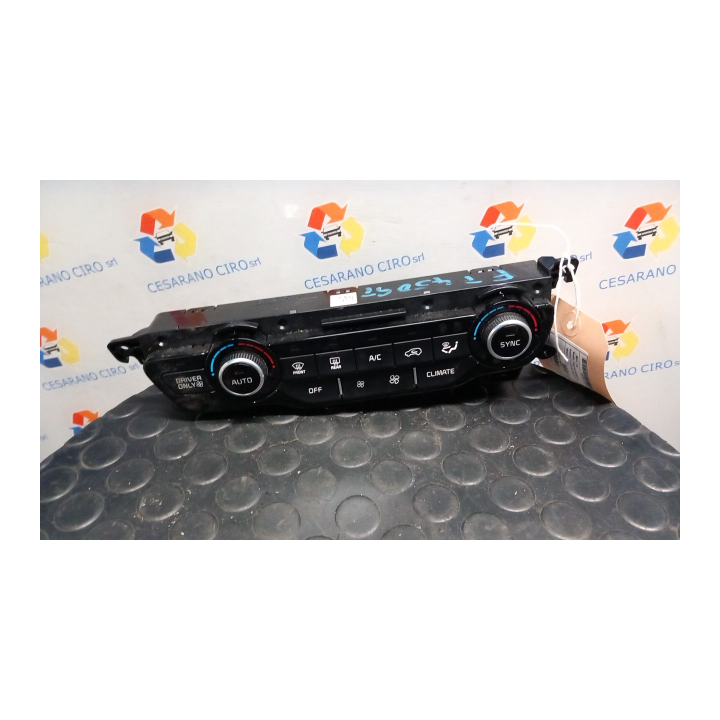 BLOCCO COMANDO CLIMATIZZAZIONE CLUSTER IONIZER 099 KIA NIRO HEV (09/16-04/21) G4LE 97250G5320CA