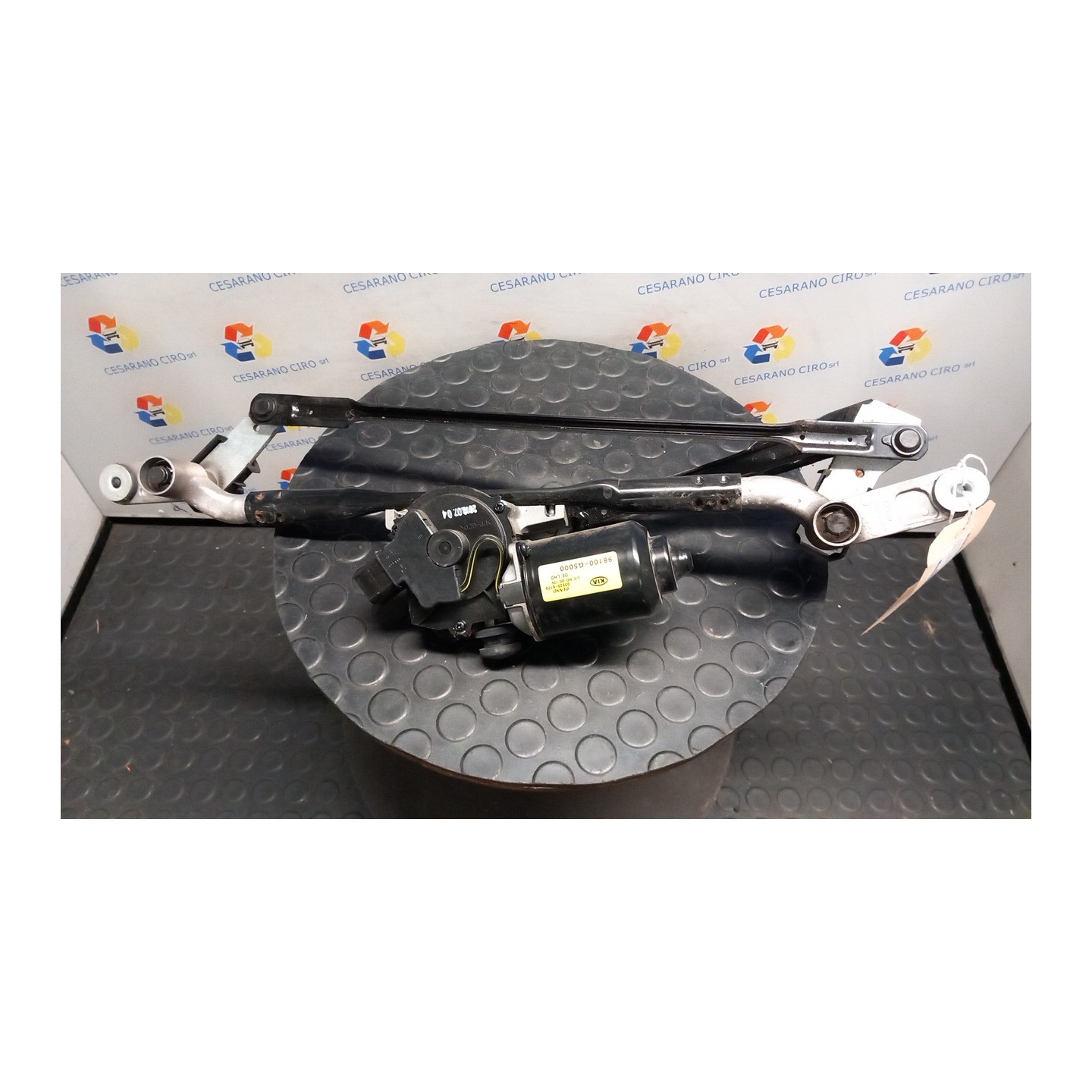 MECCANISMO TERGIPARABREZZA 100 KIA NIRO HEV (09/16-04/21) G4LE 98120G5000