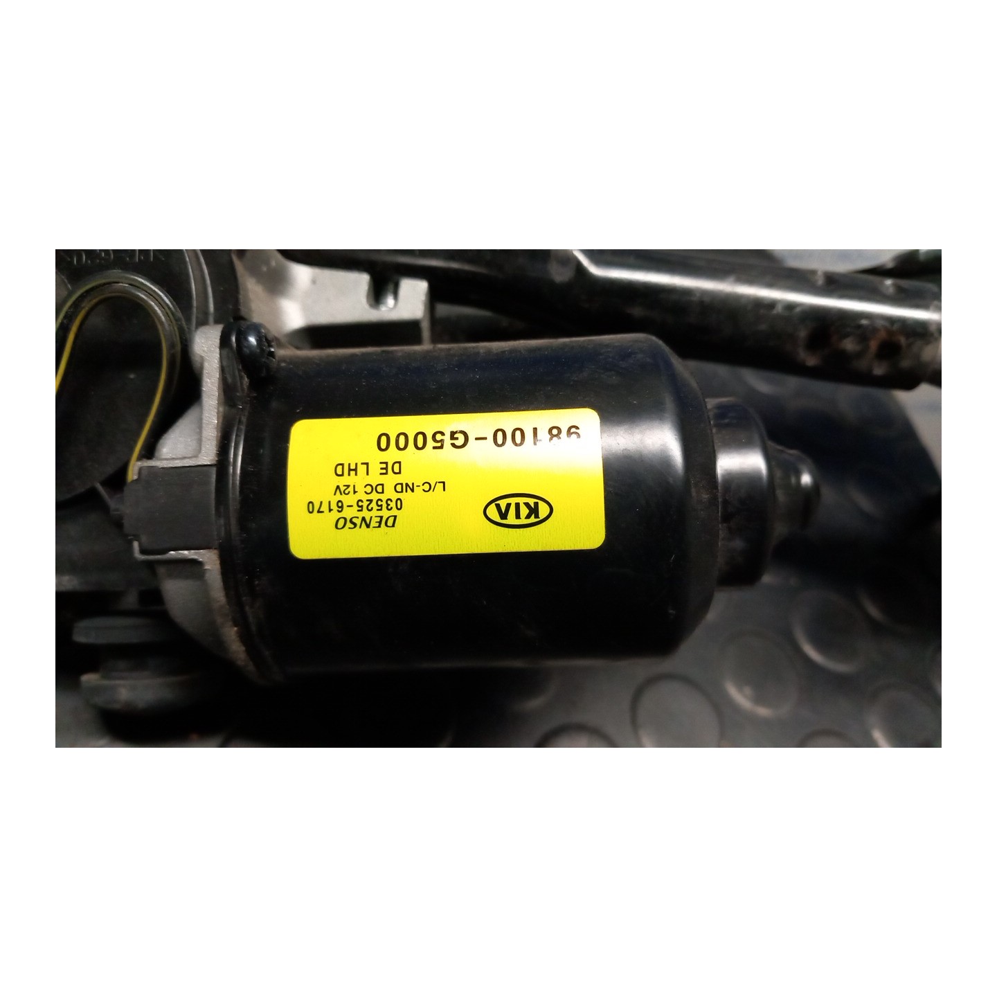 MECCANISMO TERGIPARABREZZA 100 KIA NIRO HEV (09/16-04/21) G4LE 98120G5000