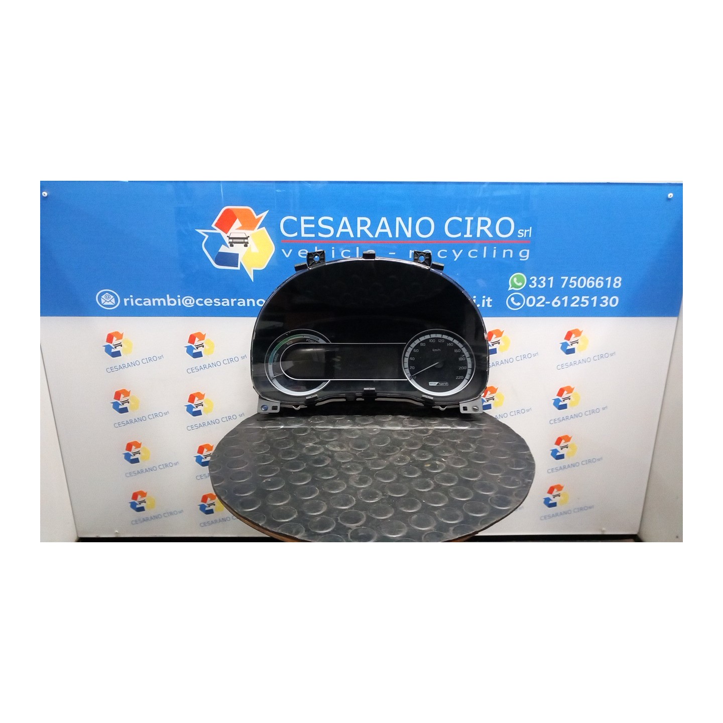 QUADRO STRUMENTI COMPL. 101 KIA NIRO HEV (09/16-04/21) G4LE 94013G5300