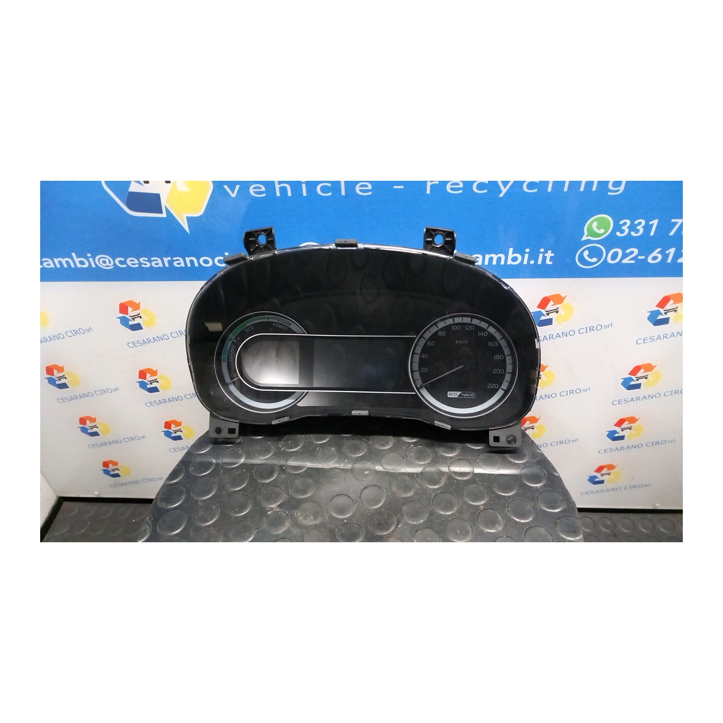 QUADRO STRUMENTI COMPL. 101 KIA NIRO HEV (09/16-04/21) G4LE 94013G5300