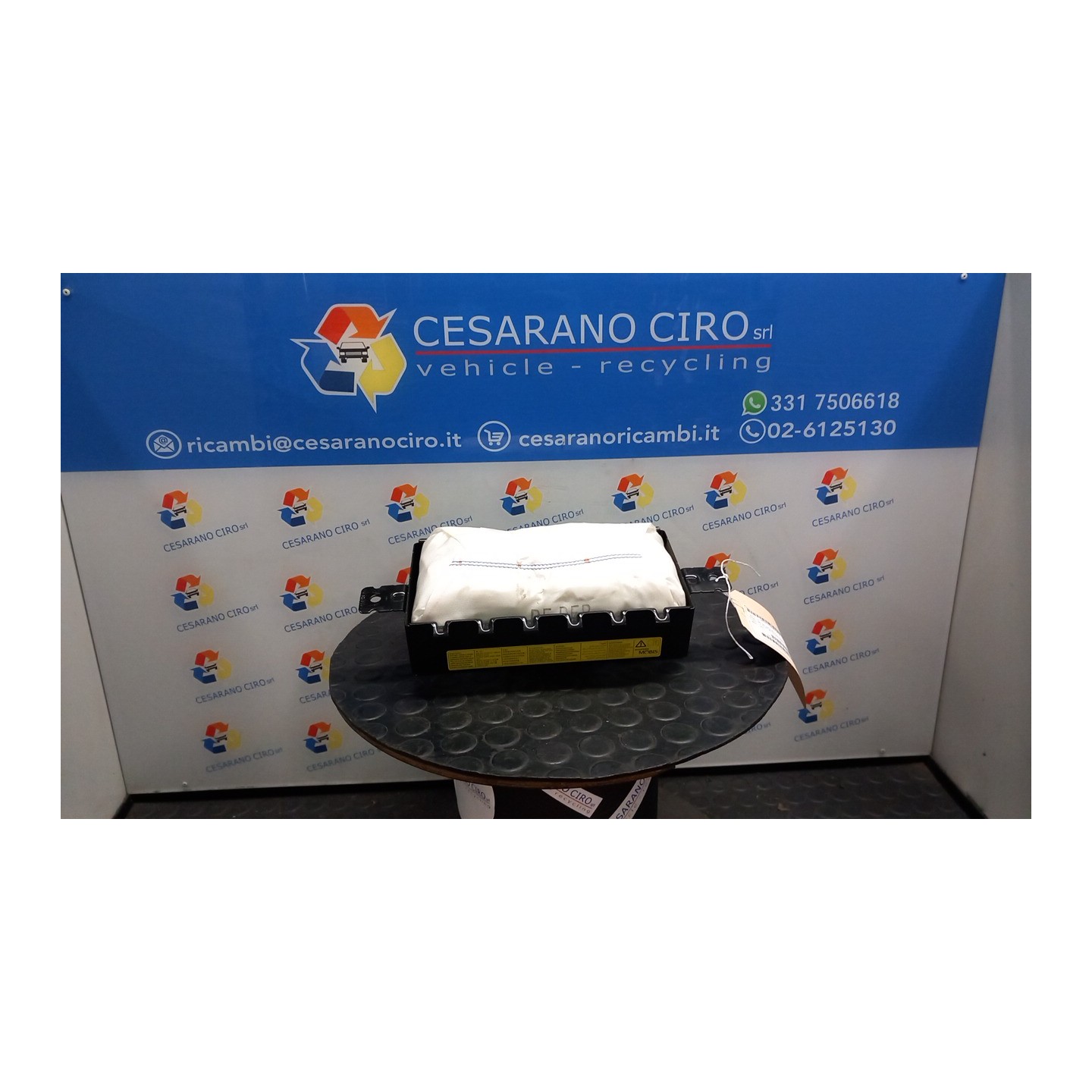 DISPOSITIVO AIRBAG LATO PASSEGGERO 104 KIA NIRO HEV (09/16-04/21) G4LE 84530G5000