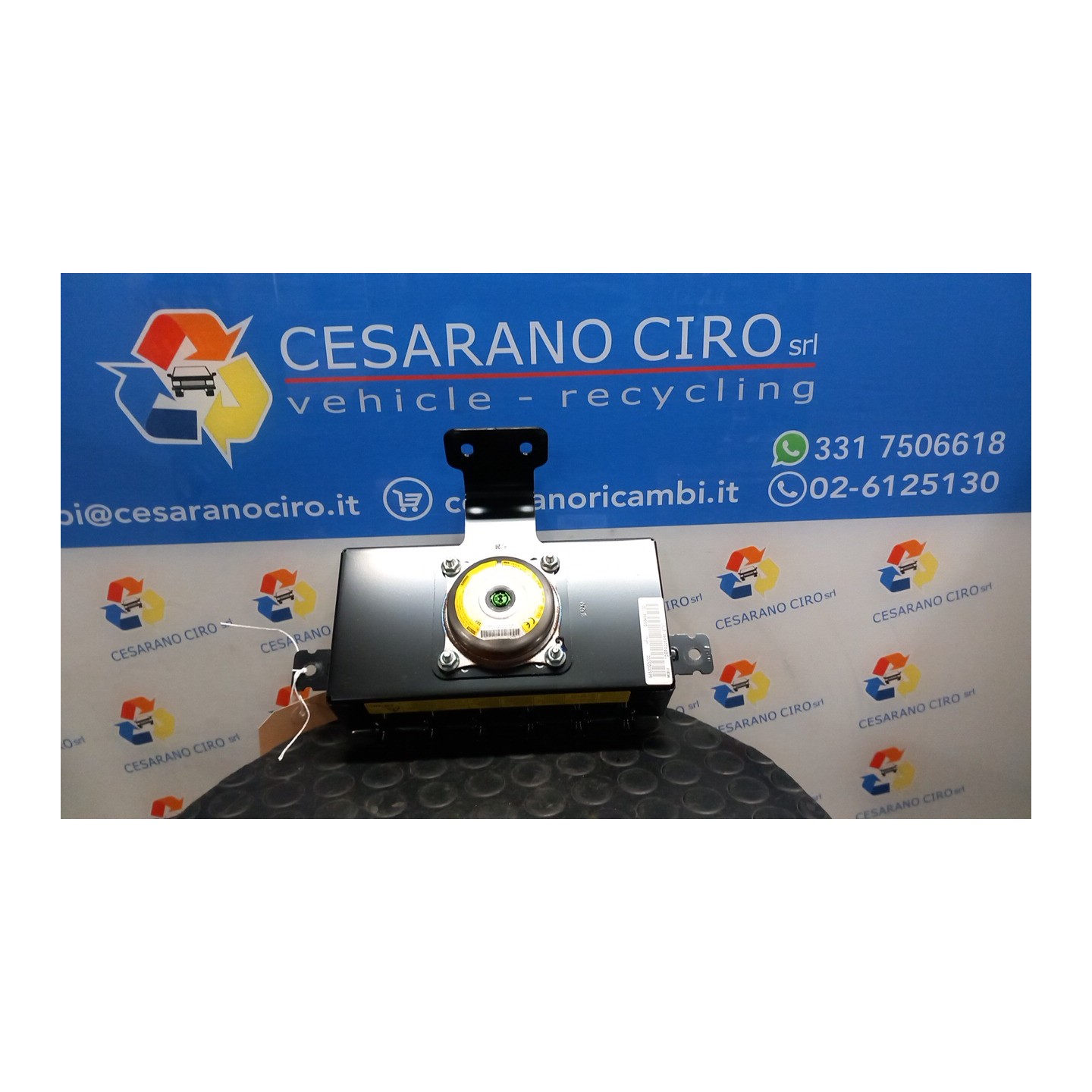 DISPOSITIVO AIRBAG LATO PASSEGGERO 104 KIA NIRO HEV (09/16-04/21) G4LE 84530G5000