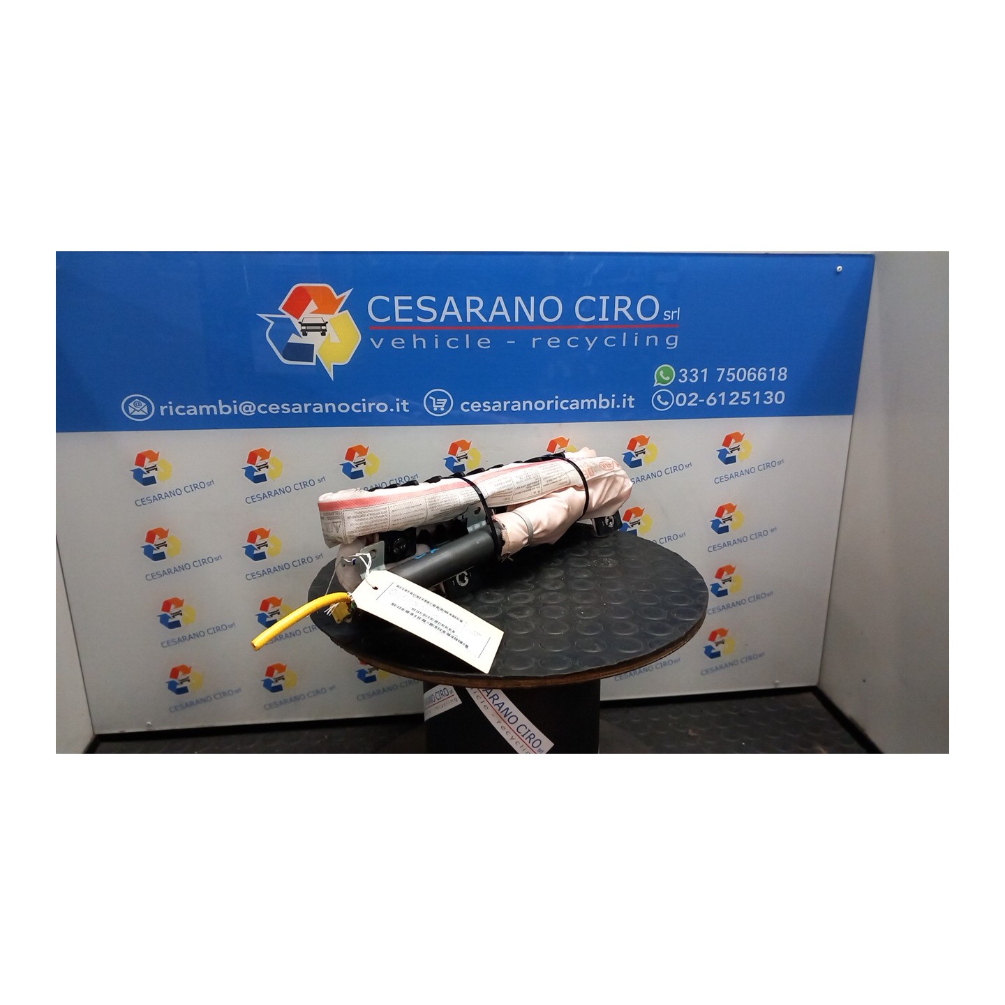 DISPOSITIVO AIRBAG A TENDINA DX. 105 KIA NIRO HEV (09/16-04/21) G4LE 85020G5000