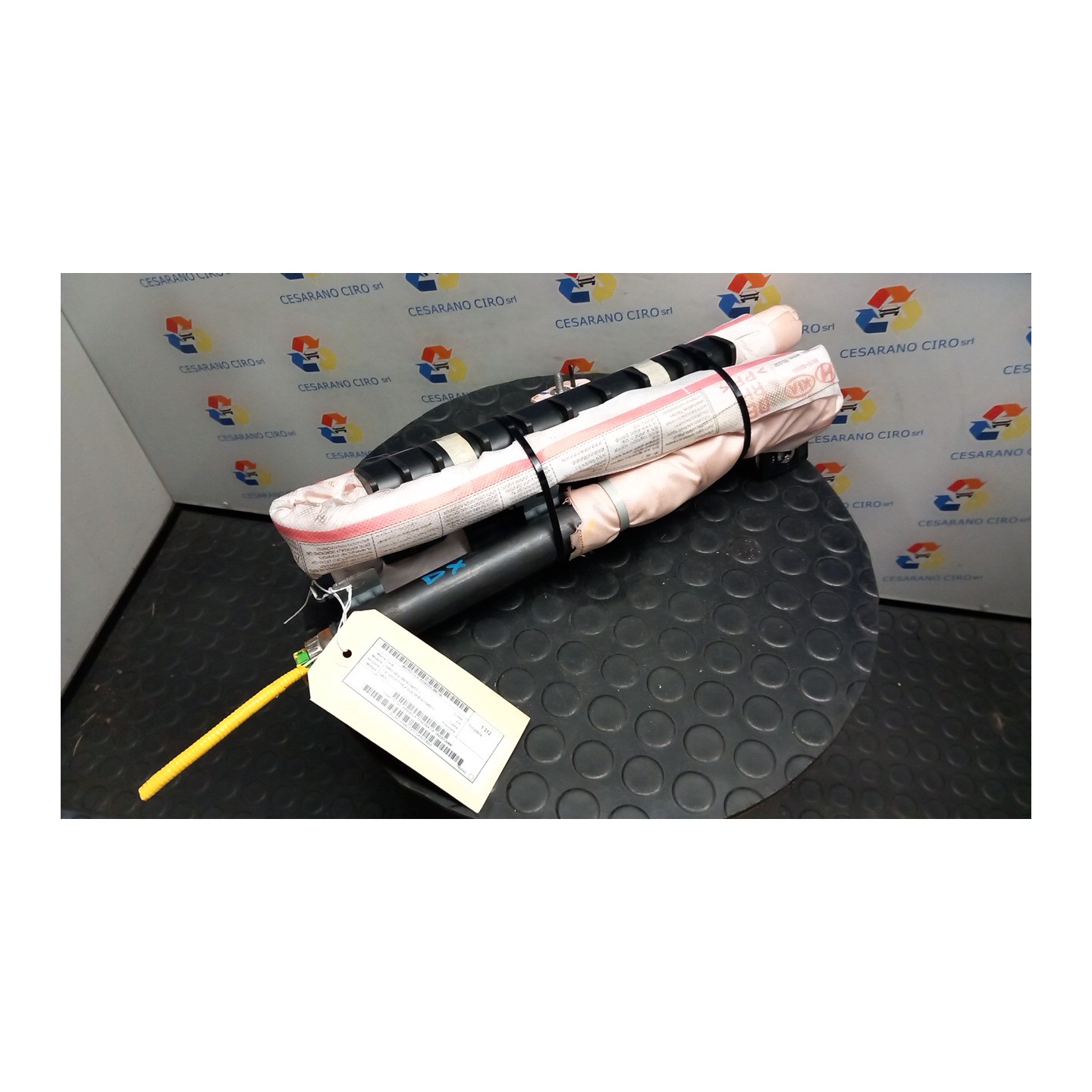 DISPOSITIVO AIRBAG A TENDINA DX. 105 KIA NIRO HEV (09/16-04/21) G4LE 85020G5000