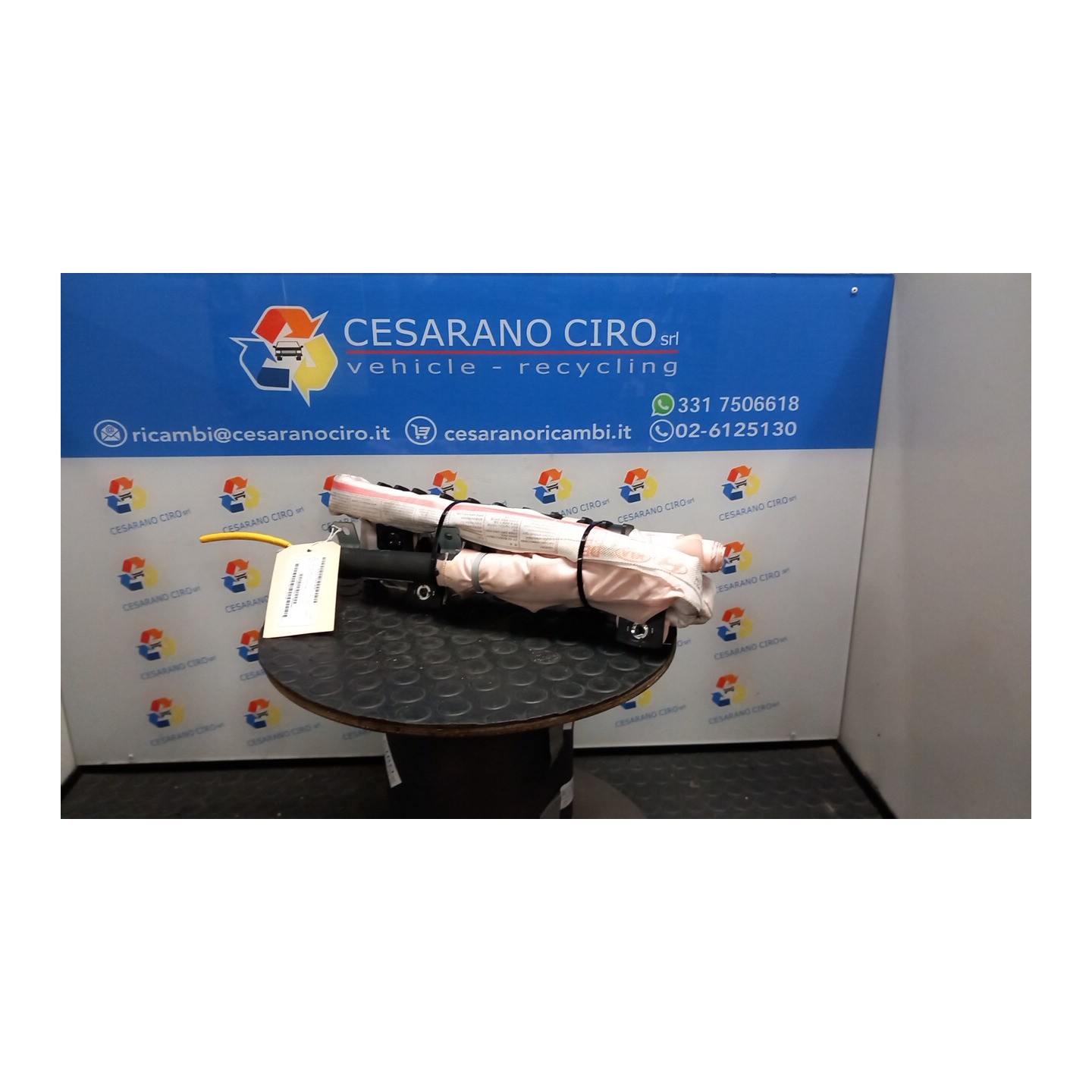 DISPOSITIVO AIRBAG A TENDINA DX. 105 KIA NIRO HEV (09/16-04/21) G4LE 85020G5000