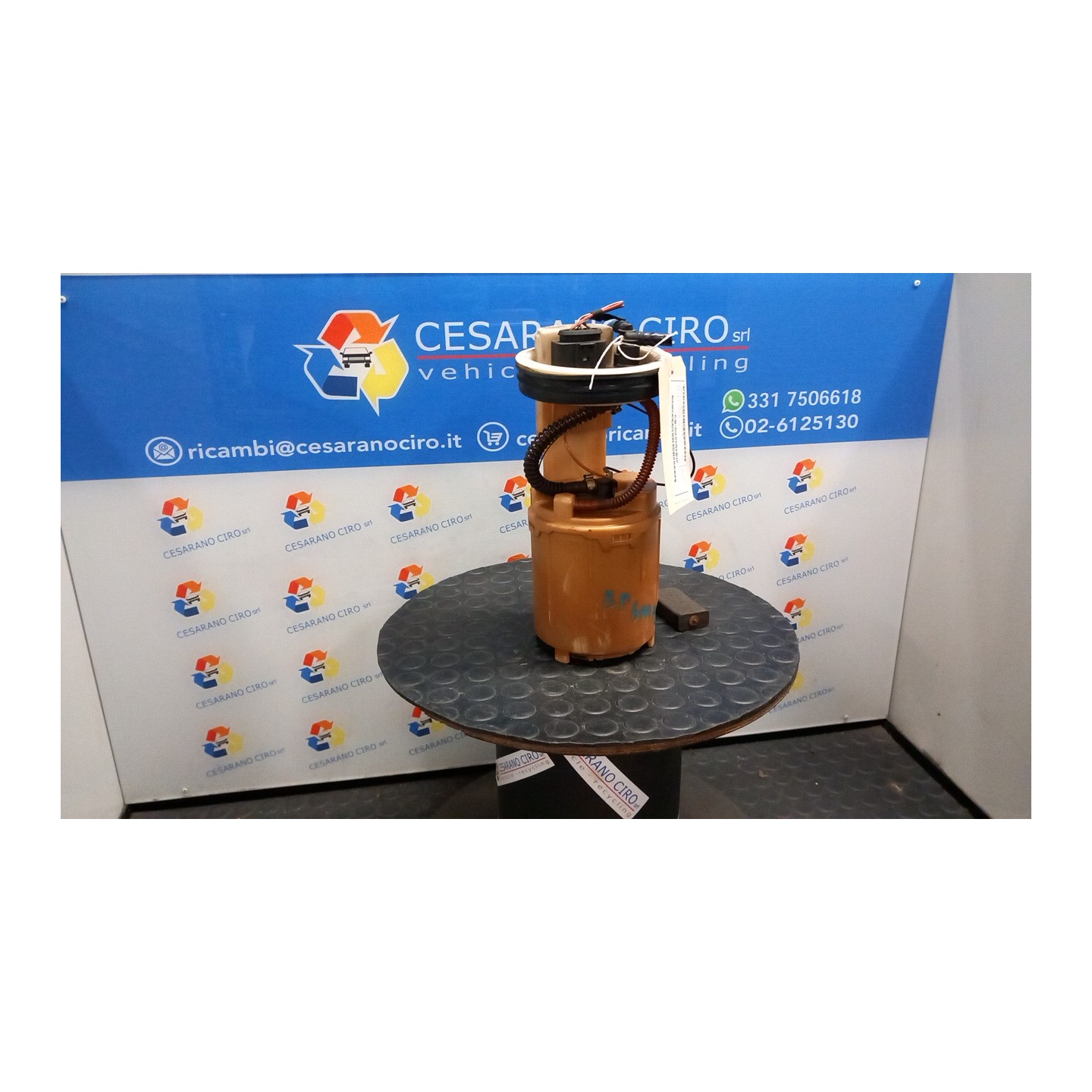 POMPA CARBURANTE 111 VOLKSWAGEN LUPO (6X) (09/98-05/05) AUA 7M0919087B