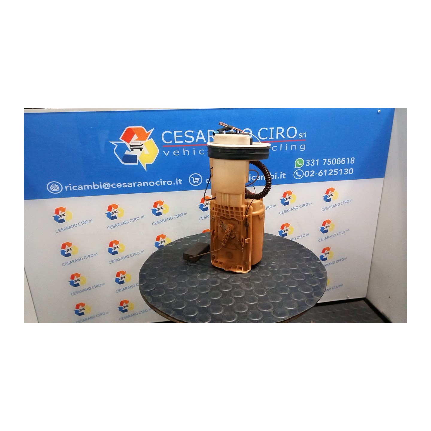 POMPA CARBURANTE 111 VOLKSWAGEN LUPO (6X) (09/98-05/05) AUA 7M0919087B