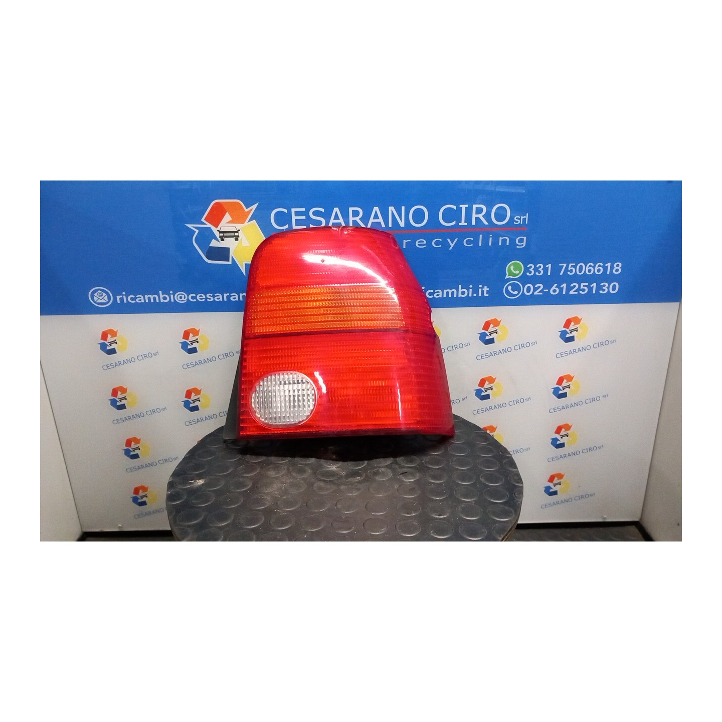 FANALE POST. DX. 112 VOLKSWAGEN LUPO (6X) (09/98-05/05) AUA 6X0945096E