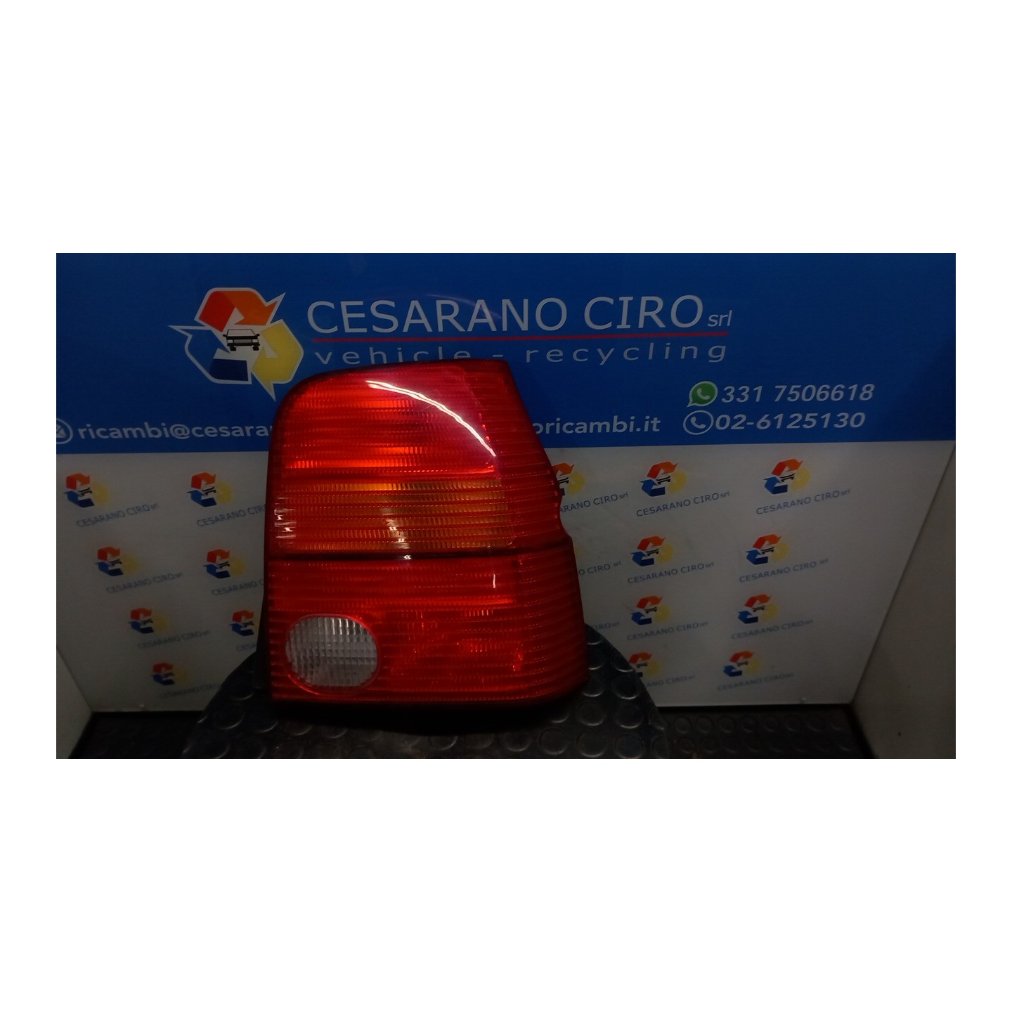 FANALE POST. DX. 112 VOLKSWAGEN LUPO (6X) (09/98-05/05) AUA 6X0945096E
