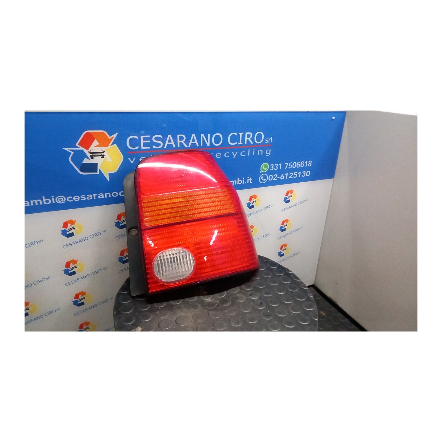 FANALE POST. DX. 112 VOLKSWAGEN LUPO (6X) (09/98-05/05) AUA 6X0945096E