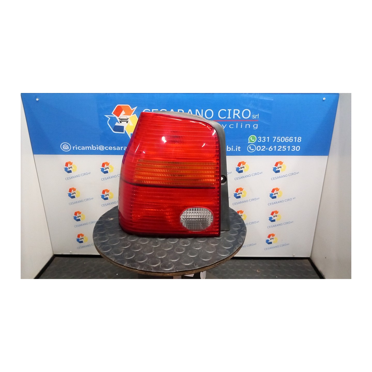 FANALE POST. SX. 113 VOLKSWAGEN LUPO (6X) (09/98-05/05) AUA 6X0945095D