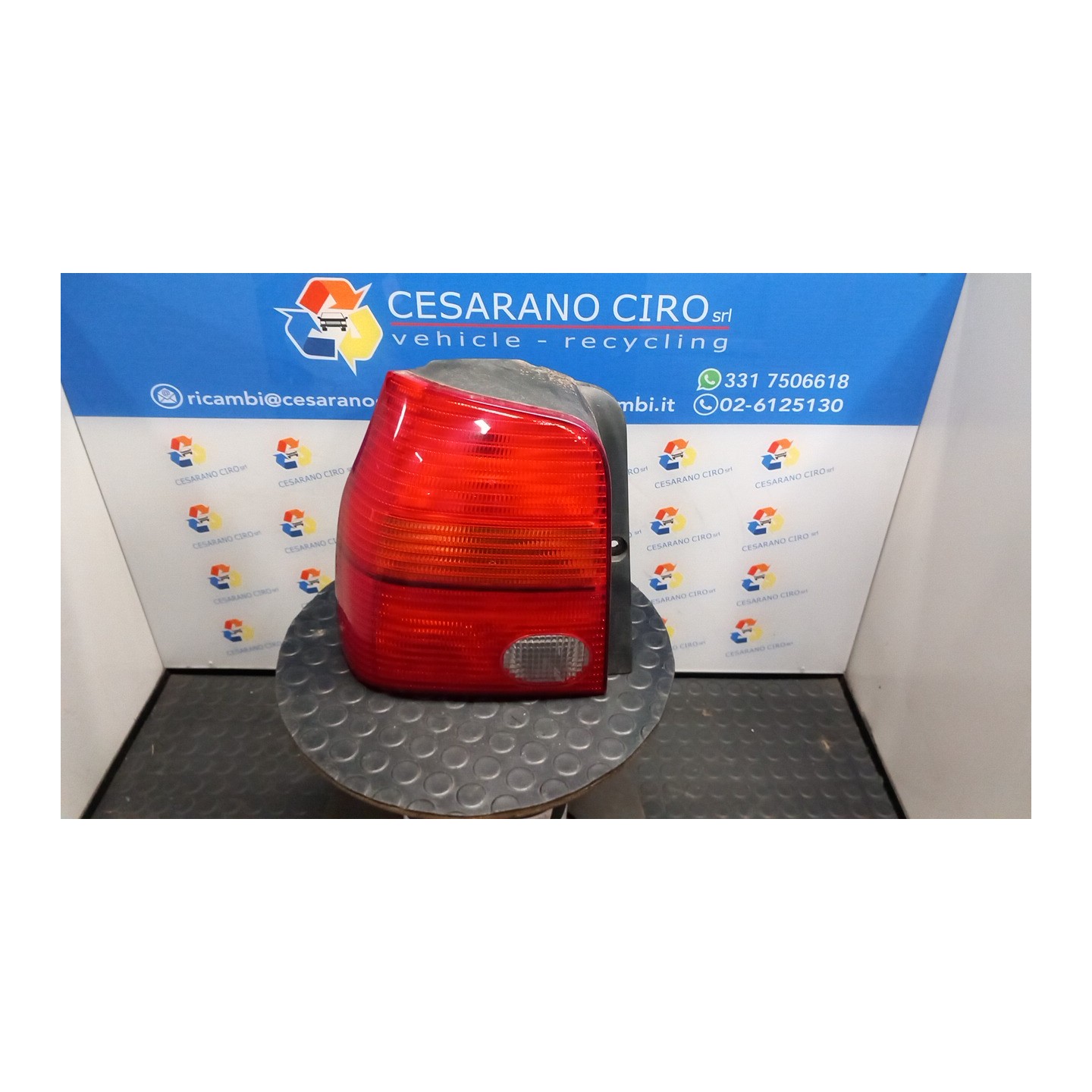 FANALE POST. SX. 113 VOLKSWAGEN LUPO (6X) (09/98-05/05) AUA 6X0945095D