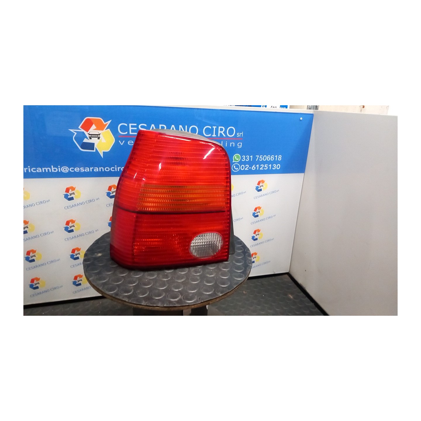 FANALE POST. SX. 113 VOLKSWAGEN LUPO (6X) (09/98-05/05) AUA 6X0945095D