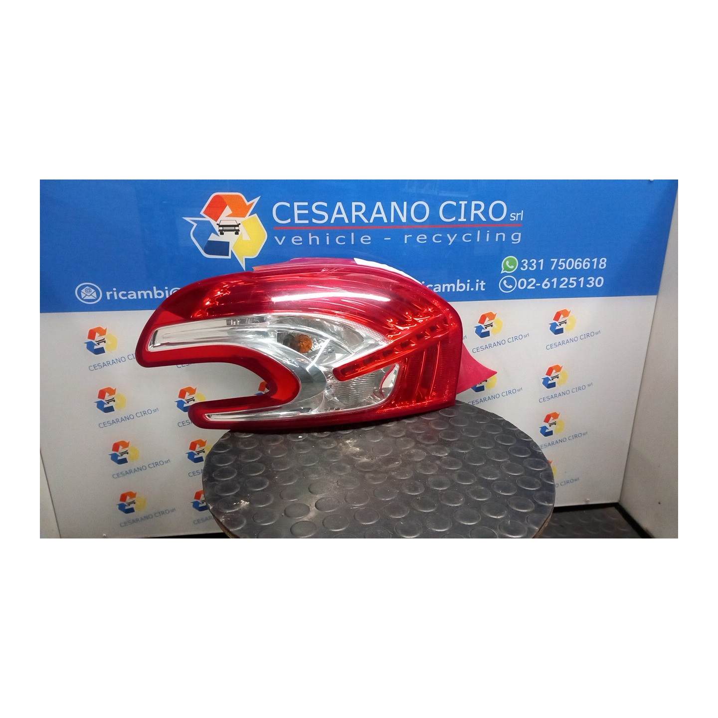 FANALE POST. SX. 118 PEUGEOT 208 (01/12-11/15) 8H01 9672628280