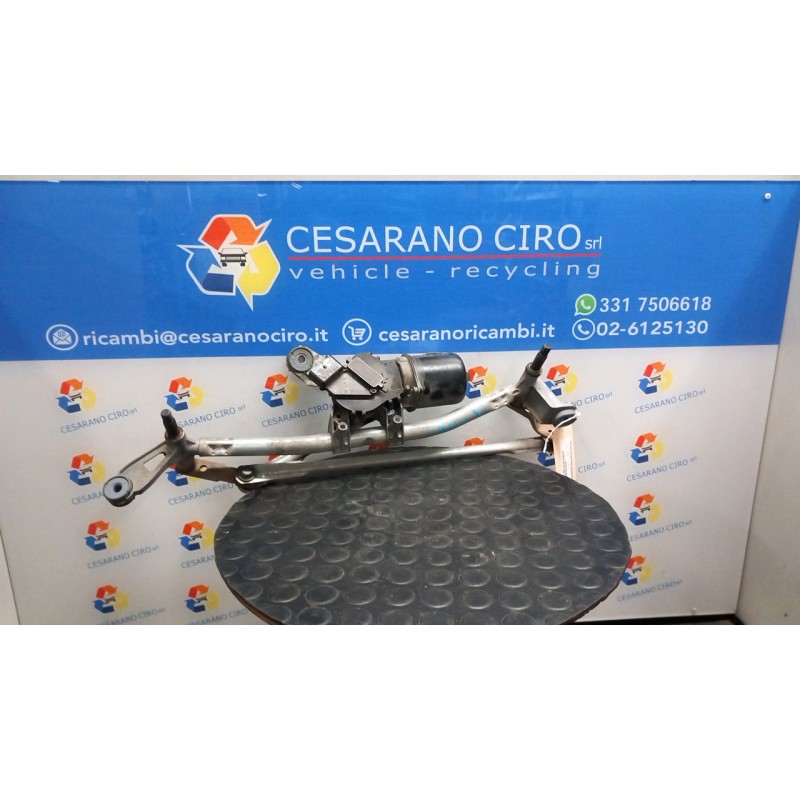 MECCANISMO TERGIPARABREZZA CON MOTORINO 120 RENAULT MEGANE C+C 2A SERIE (02/06-) K4MD8 8200227169