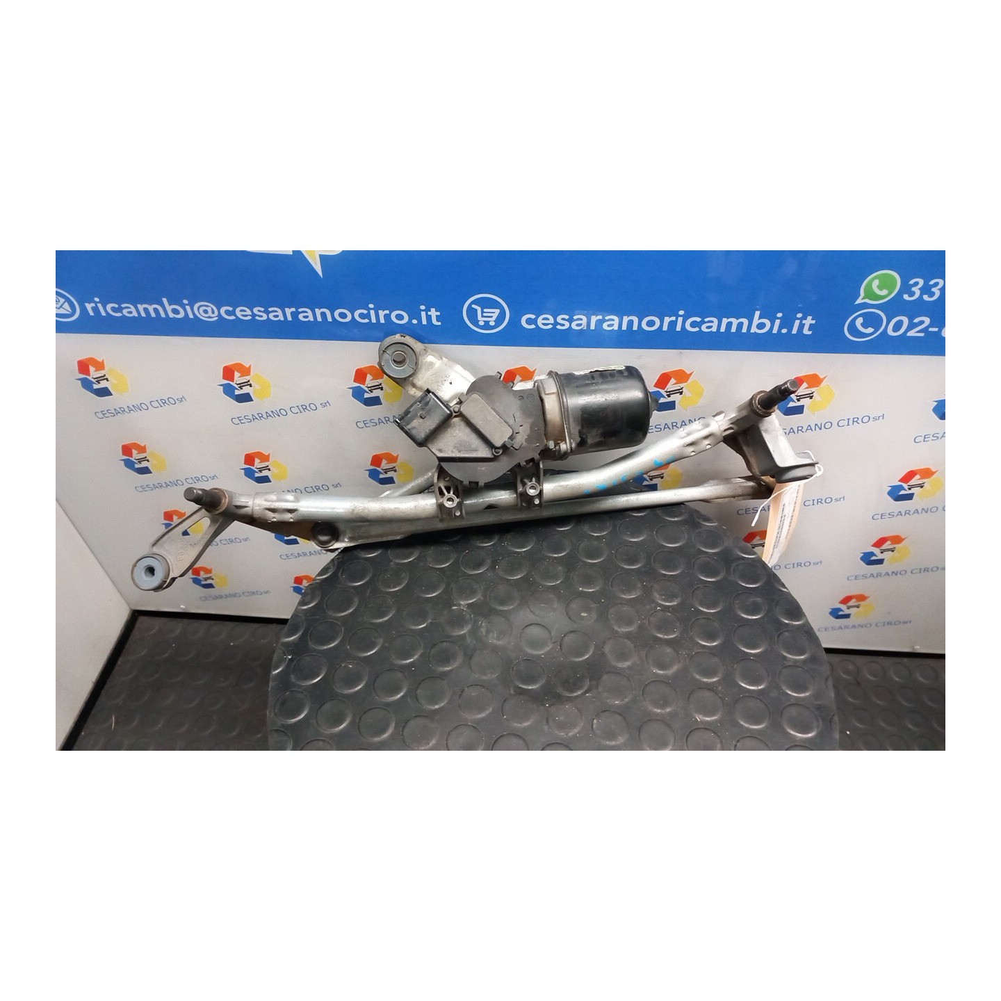 MECCANISMO TERGIPARABREZZA CON MOTORINO 120 RENAULT MEGANE C+C 2A SERIE (02/06-) K4MD8 8200227169