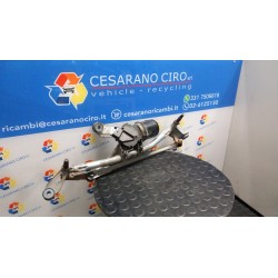 MECCANISMO TERGIPARABREZZA CON MOTORINO 120 RENAULT MEGANE C+C 2A SERIE (02/06-) K4MD8 8200227169