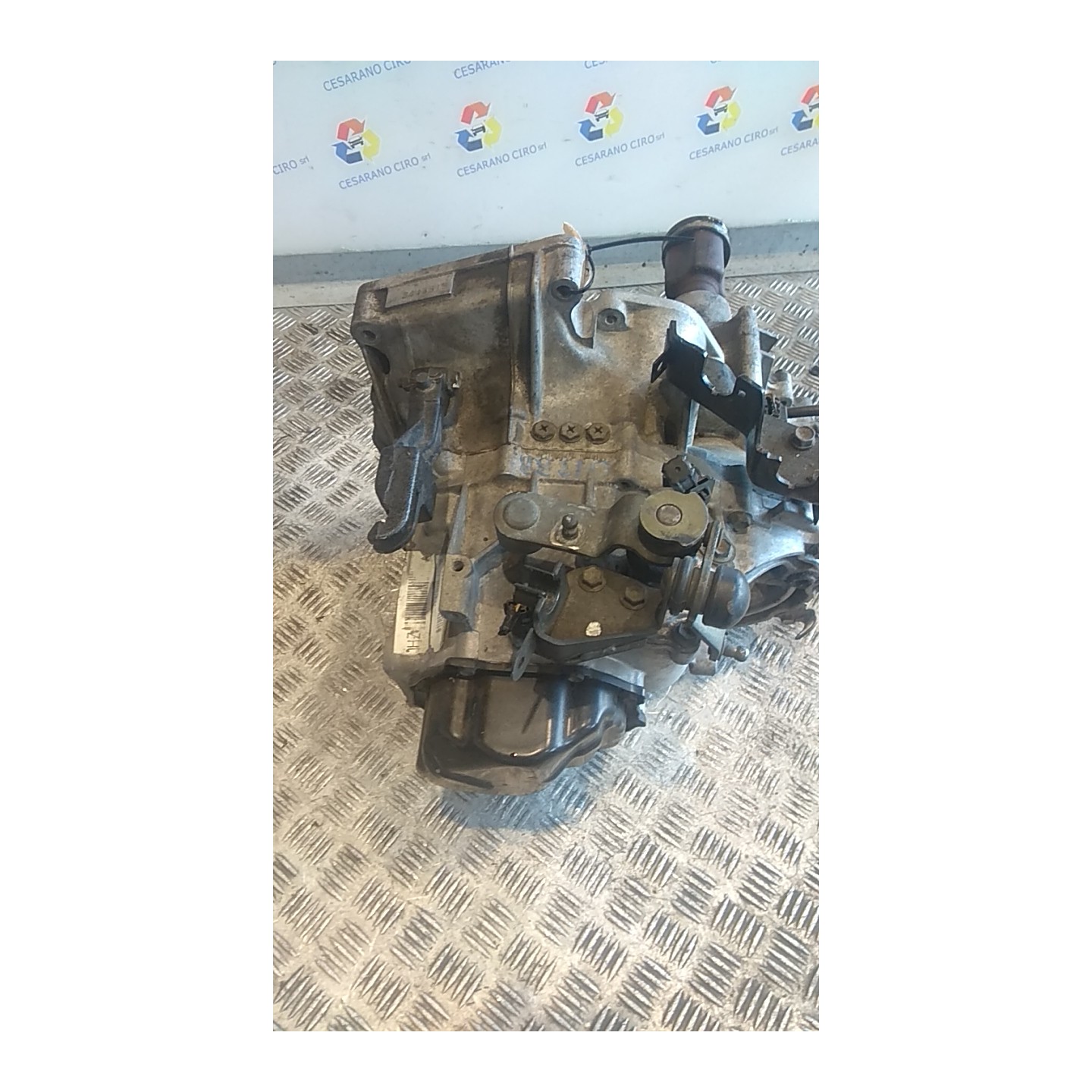 CAMBIO COMPL. 121 SUZUKI WAGON R+ (05/00-06/06) G13BB NB0364022014001