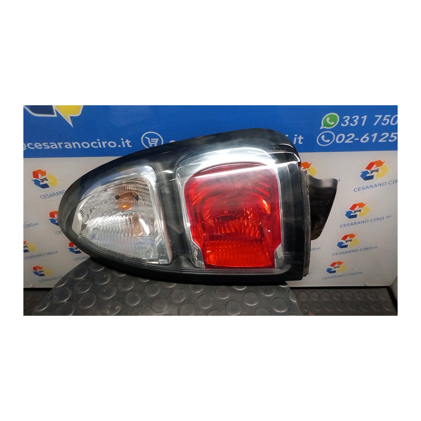 FANALE POST. DX. 125 CITROEN C3 PICASSO (02/09-02/18) 8FS 6351GL