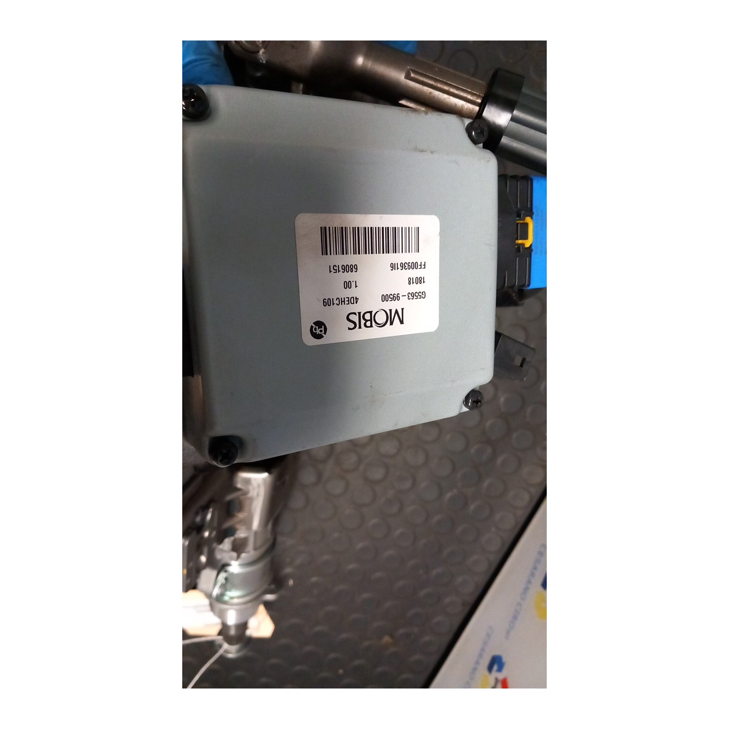 SERVOSTERZO ELETTRONICO 001 KIA NIRO HEV (09/16-04/21) G4LE 56310G5001