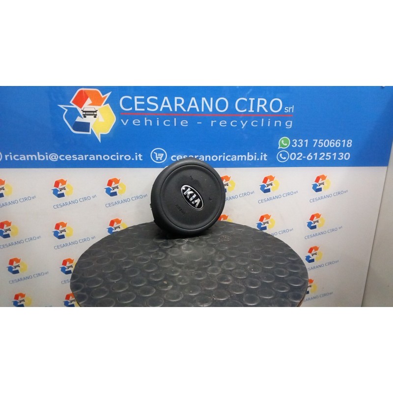 DISPOSITIVO AIRBAG LATO GUIDA 002 KIA NIRO HEV (09/16-04/21) G4LE 56900G5100WK
