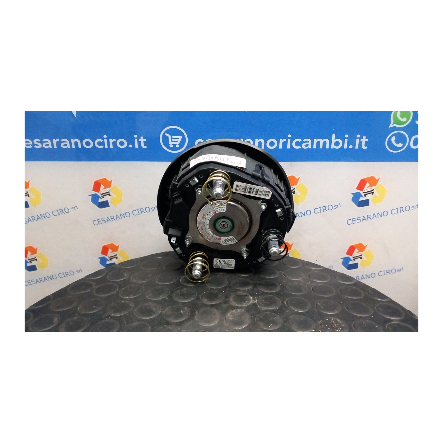 DISPOSITIVO AIRBAG LATO GUIDA 002 KIA NIRO HEV (09/16-04/21) G4LE 56900G5100WK