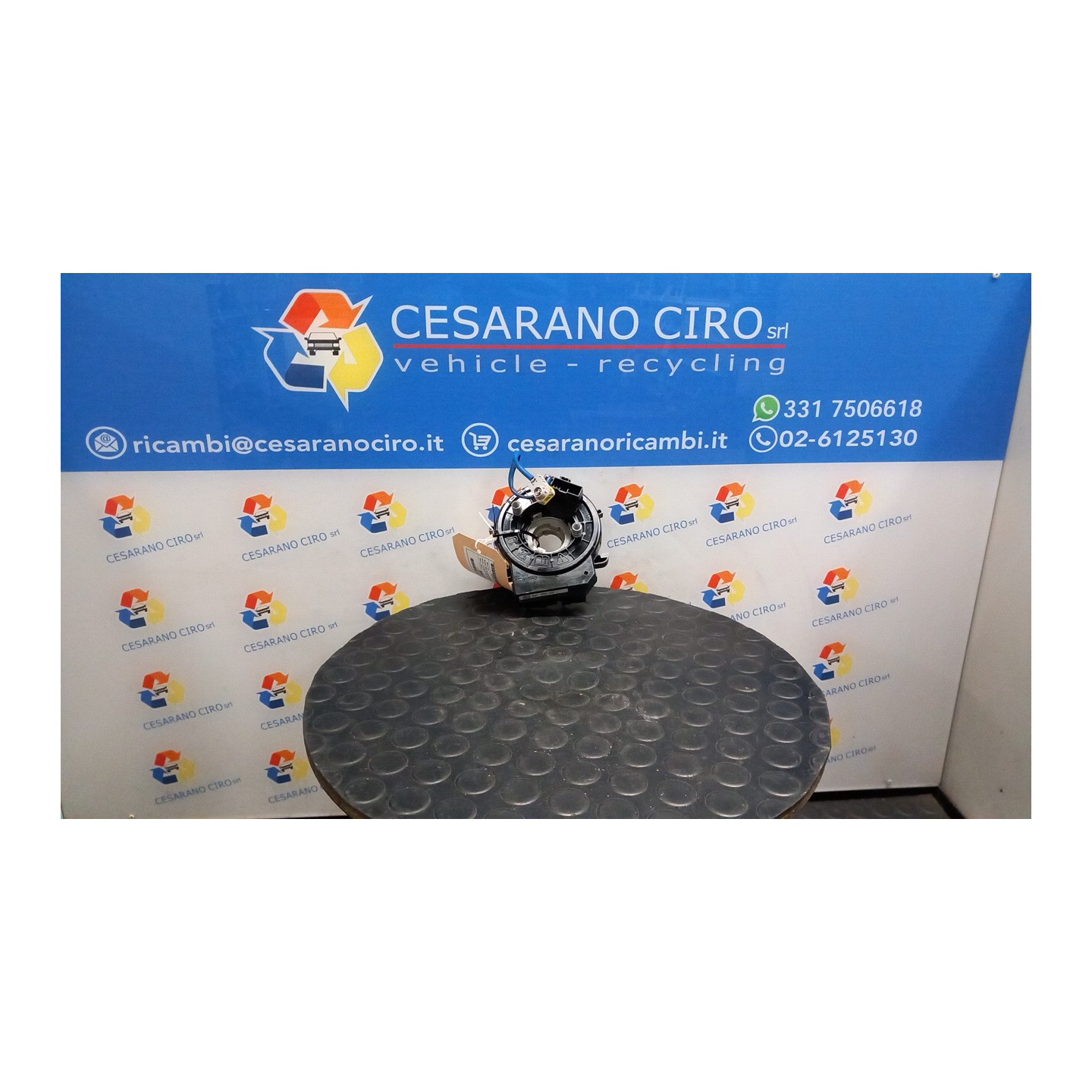 CONTATTO SPIRALIFORME AIRBAG 003 KIA NIRO HEV (09/16-04/21) G4LE 93490G5210