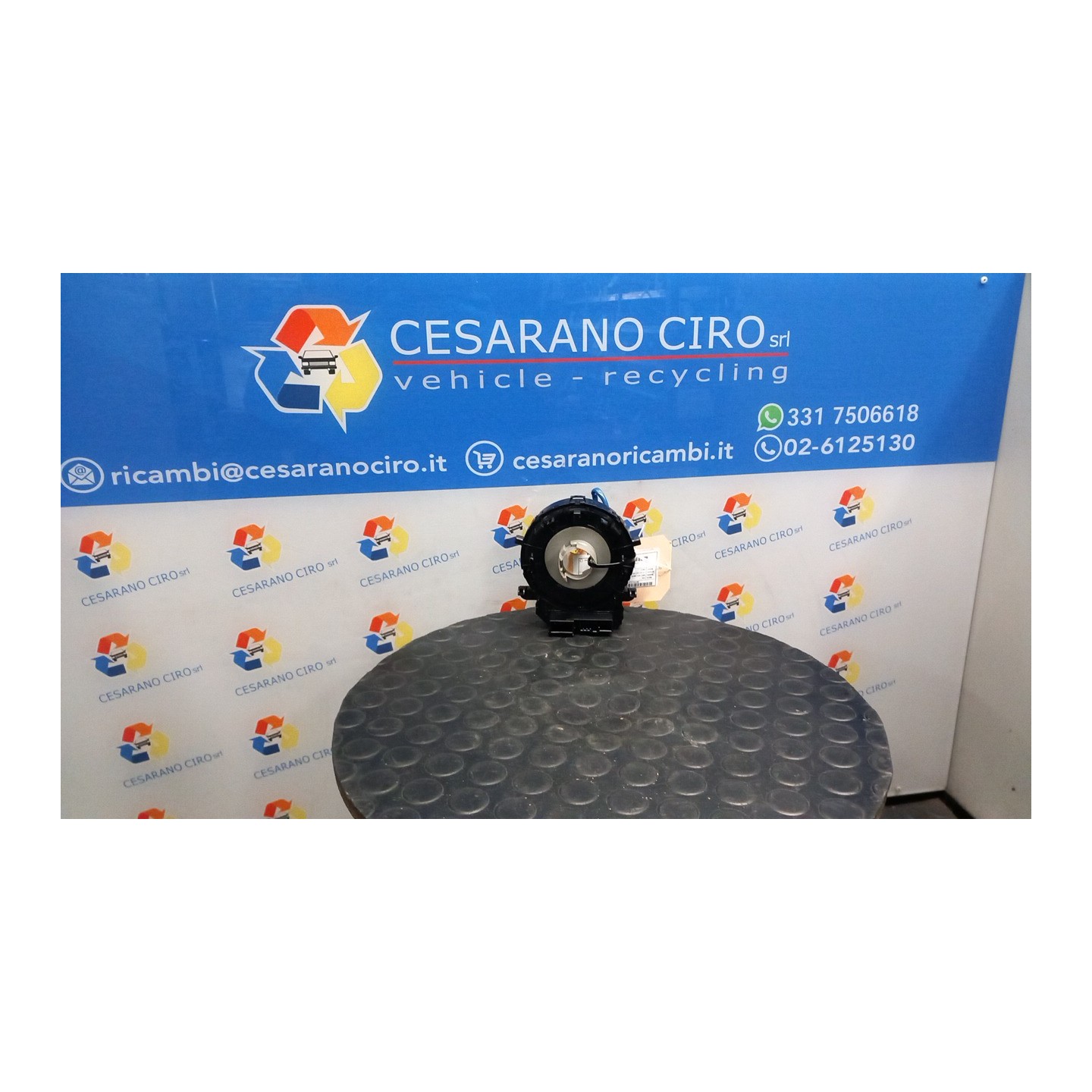 CONTATTO SPIRALIFORME AIRBAG 003 KIA NIRO HEV (09/16-04/21) G4LE 93490G5210